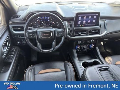 Certified 2021 GMC Yukon AT4 w/ Rear Media and Nav Package AWD/4WD image 10