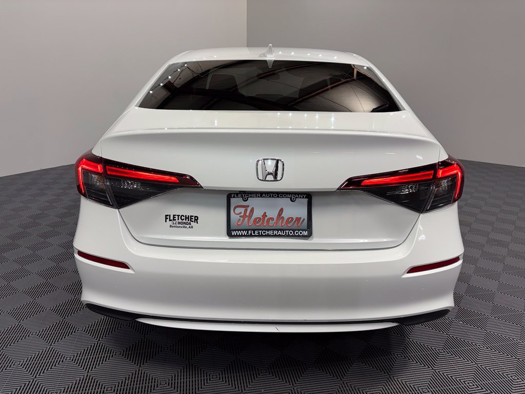 Certified 2025 Honda Civic LX image 5