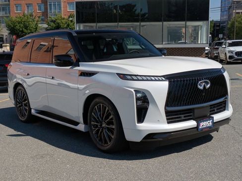Used 2025 INFINITI QX80 Autograph AWD/4WD image 3