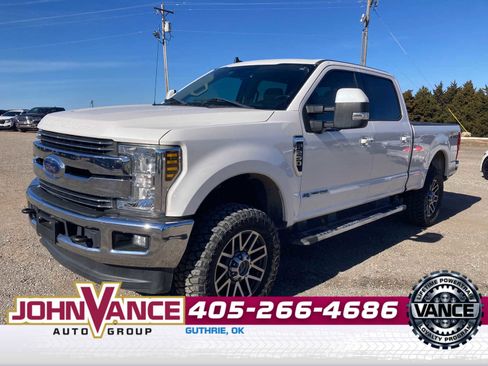 Used 2019 Ford F250 Lariat w/ Lariat Ultimate Package image 1