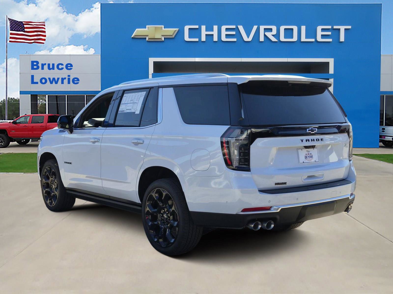 New 2027 Chevrolet Tahoe High Country AWD/4WD image 3
