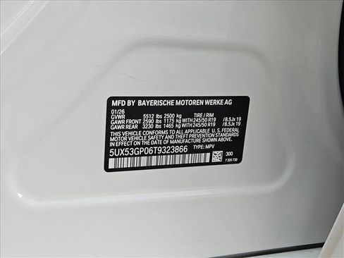 New 2026 BMW X3 xDrive30 w/ M Sport Package image 18