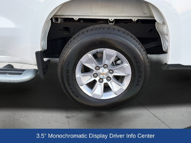 Certified 2025 Chevrolet Silverado 1500 W/T RWD image 29