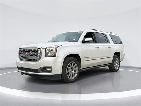 Used 2017 GMC Yukon XL Denali w/ Open Road Package image 1