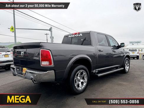 Used 2017 RAM 1500 Laramie w/ Convenience Group image 12
