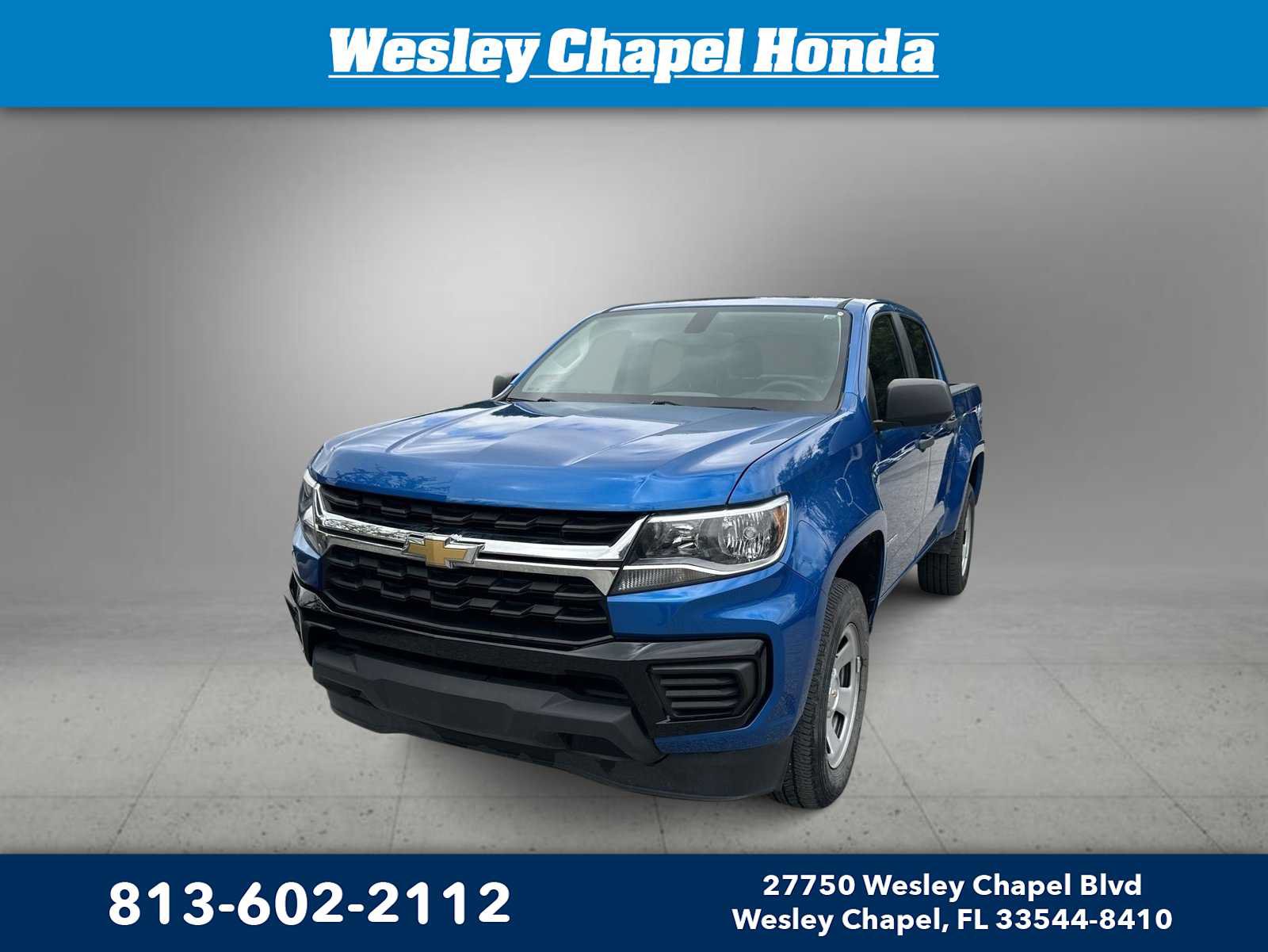 Used 2022 Chevrolet Colorado W/T RWD image 1