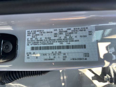 New 2025 Ford F150 Lightning Flash image 34