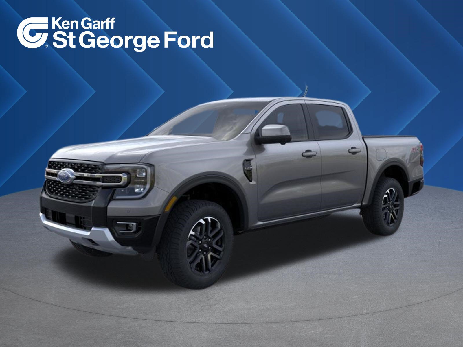 New 2026 Ford Ranger Lariat w/ FX4 Off-Road Package AWD/4WD image 1