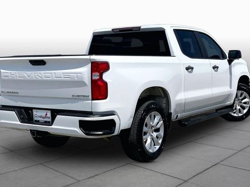 Used 2021 Chevrolet Silverado 1500 Custom AWD/4WD image 12