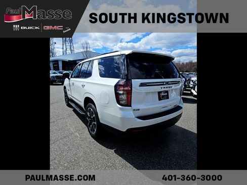 Certified 2023 Chevrolet Tahoe RST w/ Luxury Package AWD/4WD image 4
