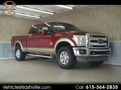 Used 2013 Ford F250 Lariat w/ Chrome Pkg AWD/4WD image 1