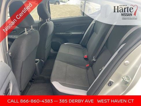 Certified 2025 Nissan Versa S w/ Trunk Package image 29