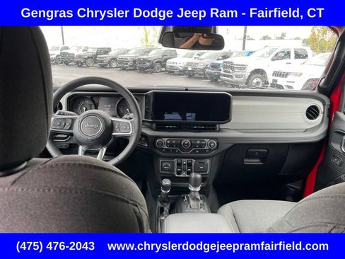 Certified 2025 Jeep Wrangler Unlimited Sahara AWD/4WD image 56