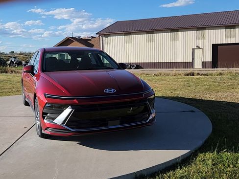 New 2026 Hyundai Sonata Blue image 4