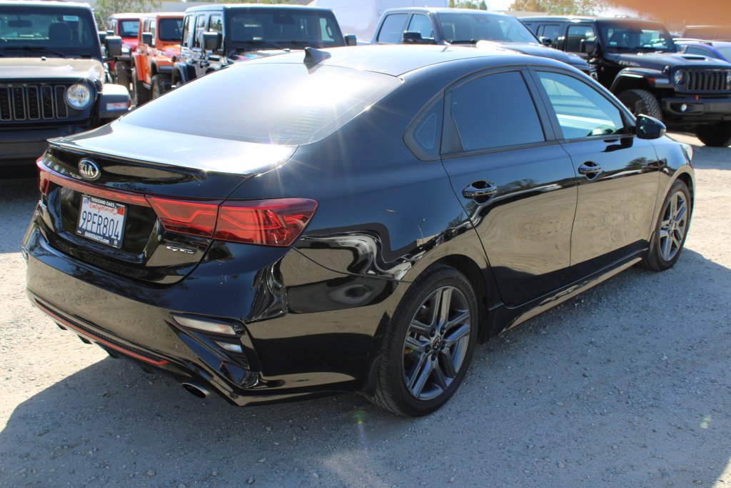 Used 2021 Kia Forte GT-Line FWD image 4