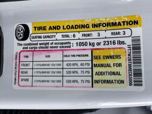 Used 2021 Ford F250 Lariat w/ Lariat Ultimate Package image 48