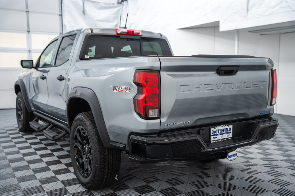 New 2026 Chevrolet Colorado Trail Boss AWD/4WD image 6