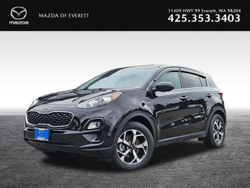 Used 2022 Kia Sportage LX image 1