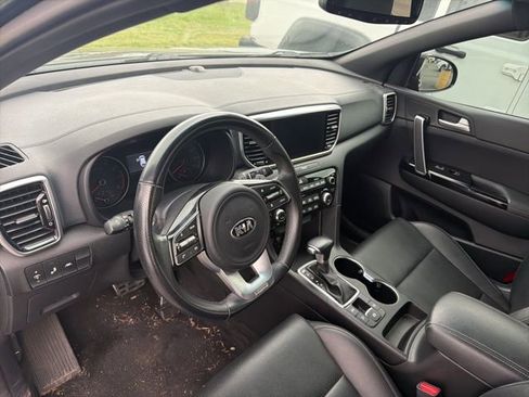 Used 2022 Kia Sportage Nightfall Edition w/ Nightfall Fwd Premium Package image 7