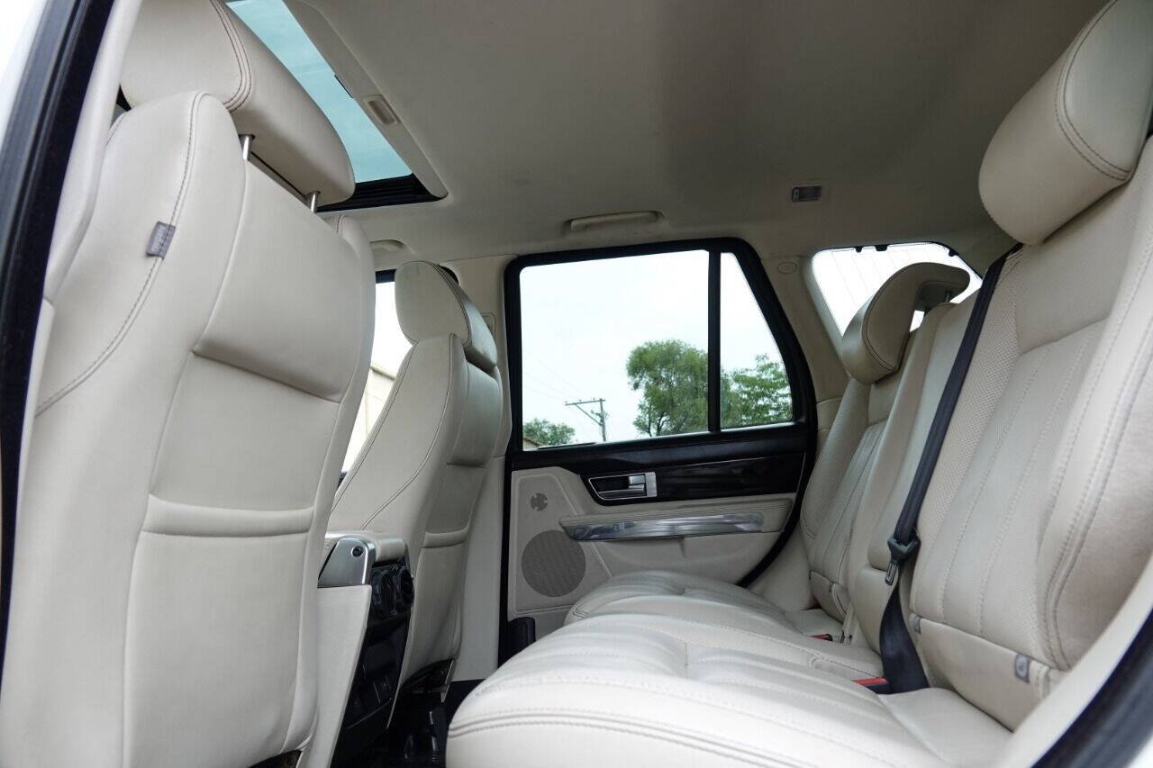 Used 2011 Land Rover Range Rover Sport Supercharged AWD/4WD image 78