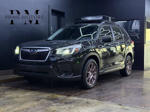 Used 2021 Subaru Forester AWD/4WD image 1