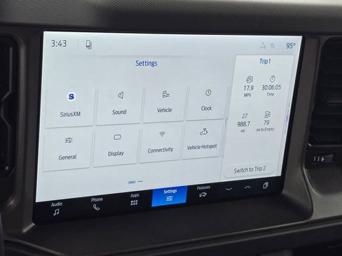 Used 2026 Ford Bronco Big Bend AWD/4WD image 39