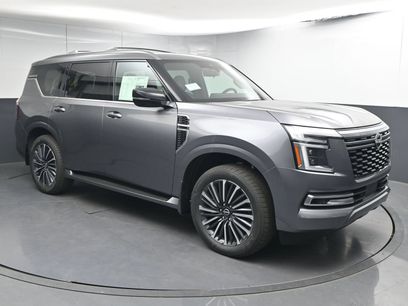 New 2026 Nissan Armada Platinum Reserve
