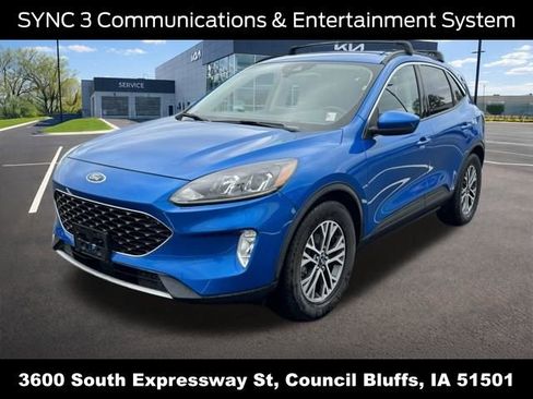 Used 2020 Ford Escape SEL AWD/4WD image 9