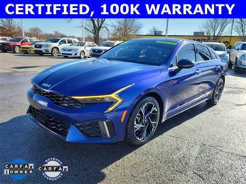 Certified 2025 Kia K5 GT-Line image 8