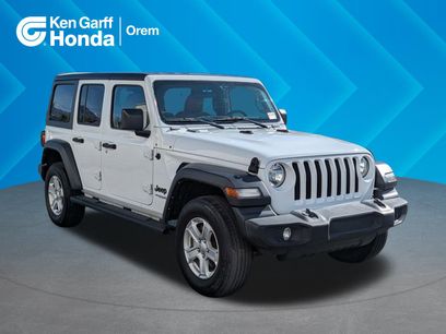 Used 2022 Jeep Wrangler Unlimited Sport