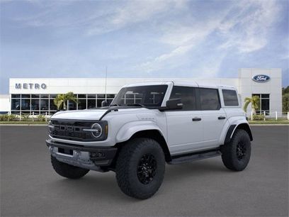 New 2025 Ford Bronco Raptor