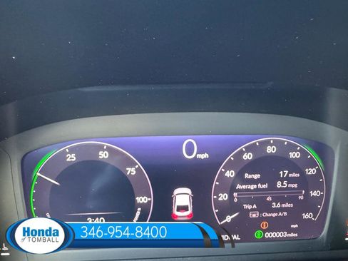 New 2025 Honda Accord Hybrid Sport image 11