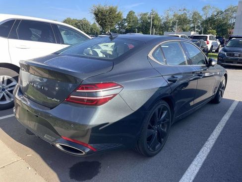 Used 2023 Genesis G70 3.3T w/ Sport Prestige Package AWD/4WD image 4