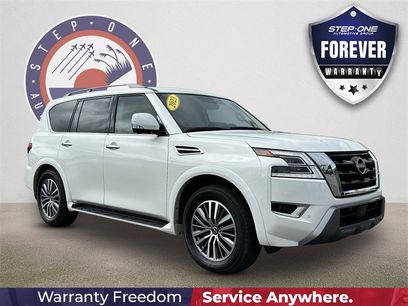 Used 2023 Nissan Armada SL w/ Captain's Chairs Package