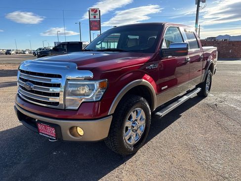 Used 2013 Ford F150 Lariat w/ Luxury Equipment Group image 9