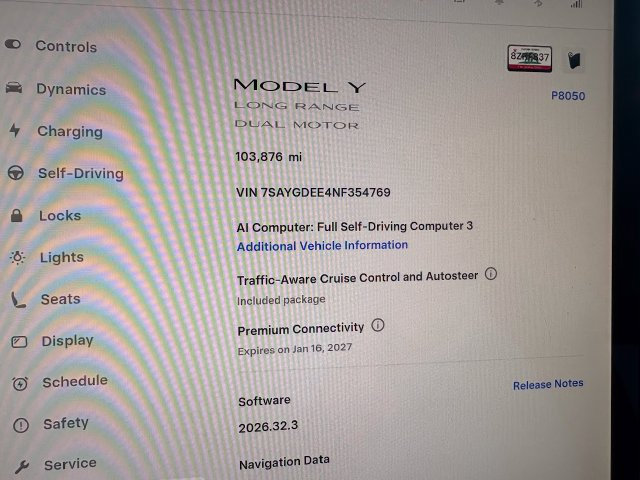 Used 2022 Tesla Model Y Long Range AWD/4WD image 16