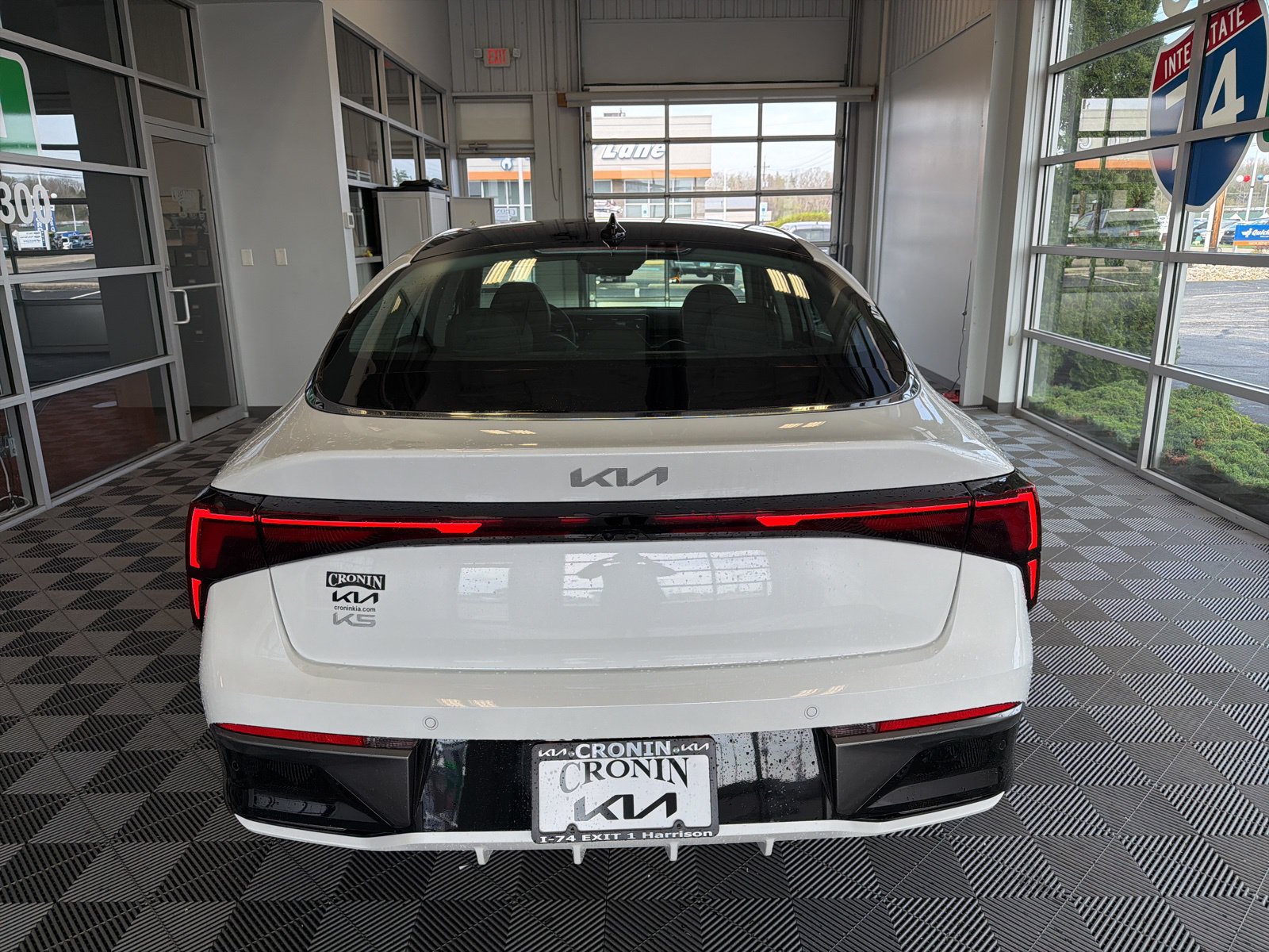 New 2026 Kia K5 EX FWD image 5