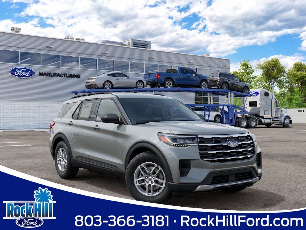 New 2027 Ford Explorer Active RWD image 1