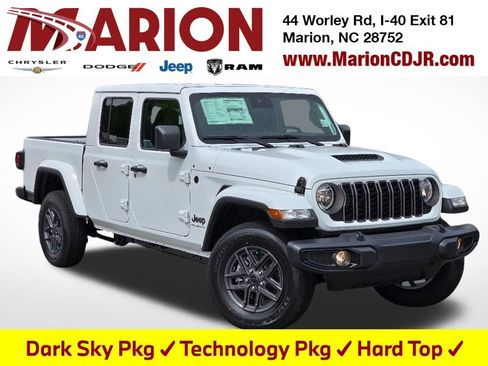 New 2025 Jeep Gladiator Sport image 1