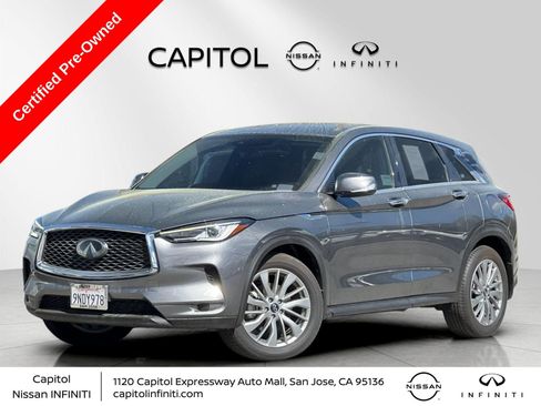 Used 2024 INFINITI QX50 Pure image 1