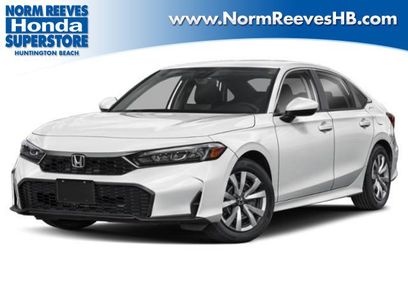New 2026 Honda Civic LX
