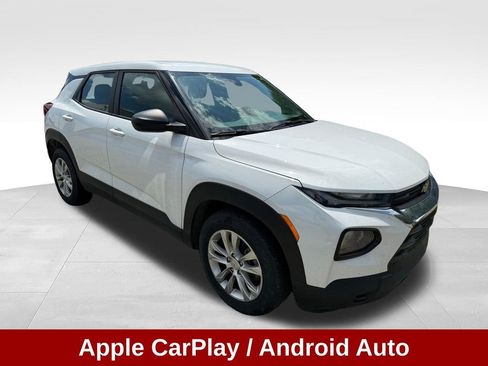Used 2022 Chevrolet TrailBlazer LS FWD image 9