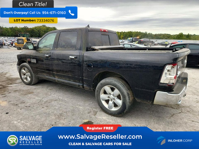 Used 2015 RAM 1500 Big Horn RWD image 3