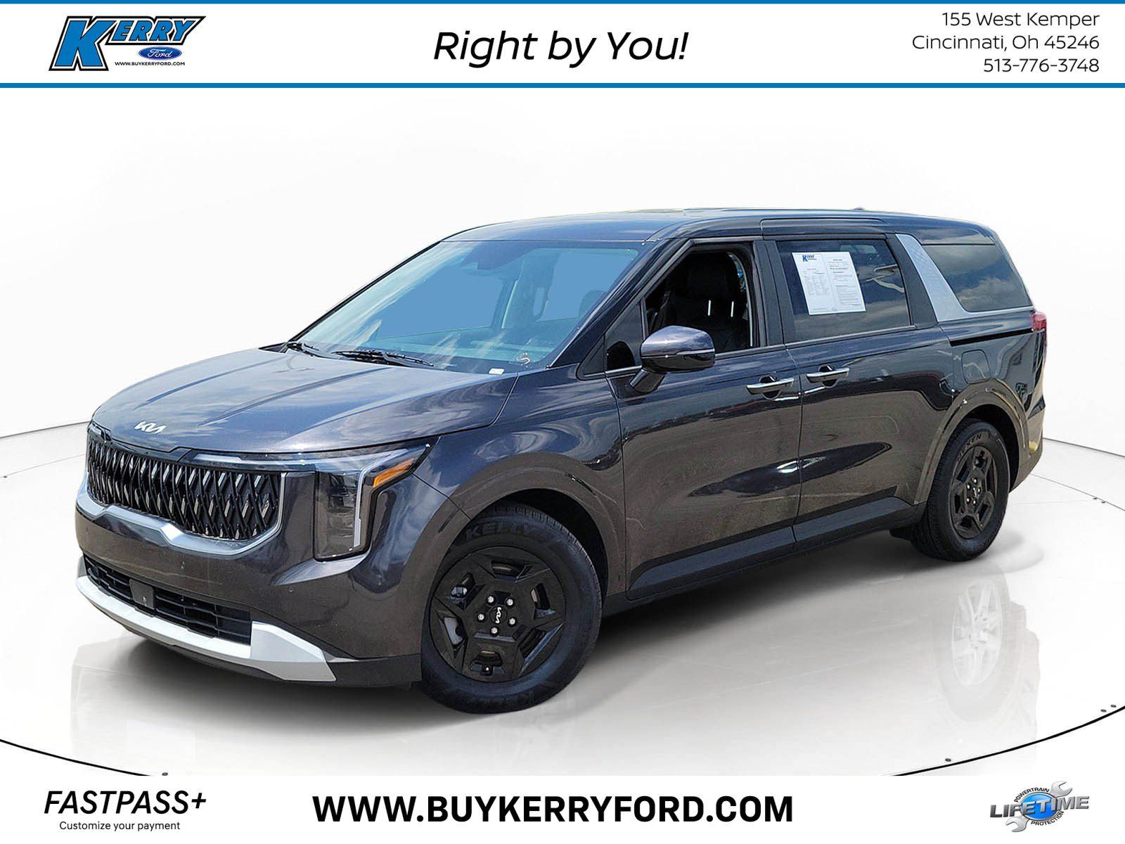 Used 2025 Kia Carnival FWD 360° Tour