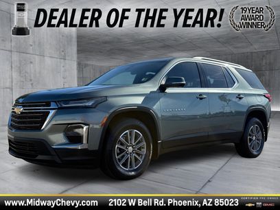 Certified 2023 Chevrolet Traverse LT