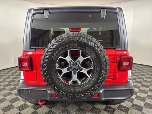 Used 2021 Jeep Wrangler Rubicon AWD/4WD image 22