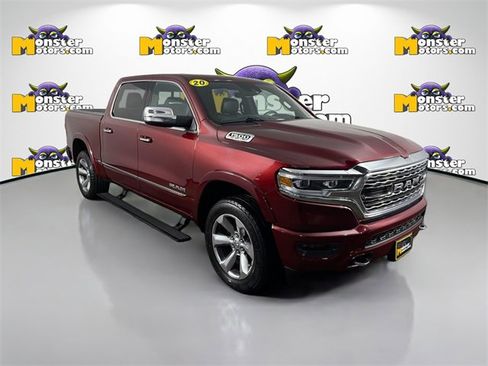 Used 2020 RAM 1500 Limited image 3