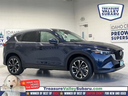 Used 2022 MAZDA CX-5 AWD 2.5 S w/ Premium Package