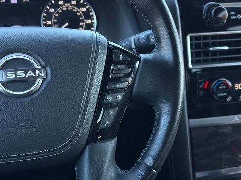 Certified 2023 Nissan Armada Platinum w/ Captain's Chairs Package image 18