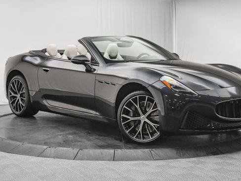 New 2025 Maserati GranCabrio Modena AWD/4WD image 1